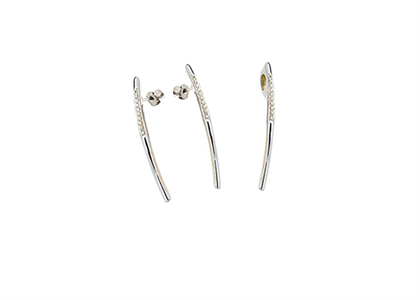 White Gold Plated | Fashion Pendant Sets